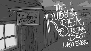 The Ruby of the Sea is the Best Lay Ever  A Critical Role Animatic [upl. by Niawd2]