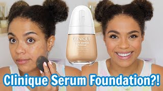 Clinique Even Better Serum Foundation Review  Wear Test [upl. by Anglim]