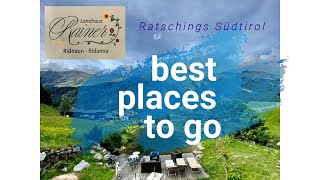 Discover Ratschings The Hidden Gem of Trentino Süd Tirol [upl. by Gnoz354]