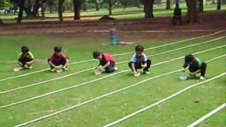 PrePrimary Track Events  Sports Day  SLATE  The School [upl. by Pelagi]