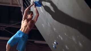 I Am Strong  Bouldering ft Aid Baxter [upl. by Fahland]