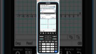 Plotting graphs using Casio Classpad II [upl. by Pierson]