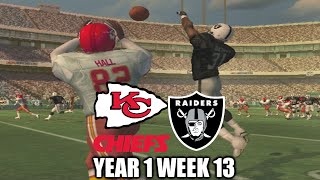 ANOTHER RAIDERS CHIEFS GAME YOU WONT BELIEVE [upl. by Girvin]