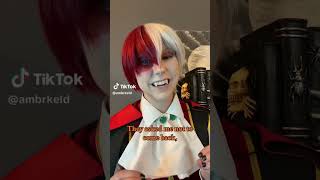 MHABNHA Halloween Cosplays • Tiktok Compilation [upl. by Beilul]