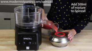 Making Tomato Water With a Spinzall [upl. by Salot695]