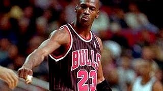 Bulls vs Sixers  1996 7210 season Michael Jordan 48 points in 3 qtrs [upl. by Nele766]