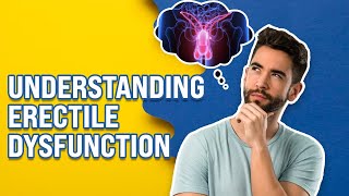 What is Erectile Dysfunction Causes Medication Treatment amp Guidance  Mens Wellness [upl. by Nydroj]