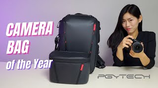 Best Camera Bag for Pros  PGYTECH OneMo 2 Backpack amp Shoulder Bag [upl. by Nestor]