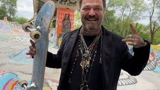 Bam Margera Skateboarding 2023 [upl. by Nnaed]