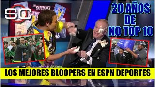 20 AÑOS DE BLOOPERS 20 AÑOS DE NO TOP 10  SportsCenter [upl. by Rennane]