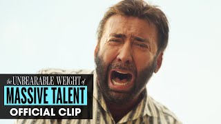 The Unbearable Weight of Massive Talent 2022 Official Clip “Goodbye Nicolas Cage” – Pedro Pascal [upl. by Suzzy]