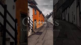 Culross VillageScotland🏴󠁧󠁢󠁳󠁣󠁴󠁿📍 [upl. by Eserahs]