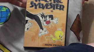 My looney tunes super stars dvd collection [upl. by Vogeley]