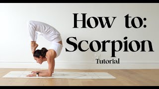 How to Vrischikasana Scorpion Pose  Yoga with Katrina [upl. by Notgnirrab383]