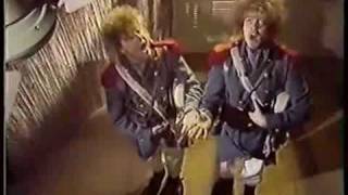 French Foreign Legion  Bruce and Bongo The Original 1986 Video Clip [upl. by Letsirhc]