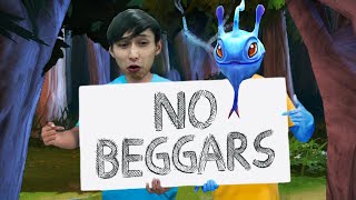 NO BEGGARS ALLOWED HERE SingSing Dota 2 Highlights 2342 [upl. by Hammock]