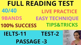 IELTS ACADEMIC READING Neuroaesthetics Passage 3 Test 2 IELTS 11 [upl. by Ayikal959]