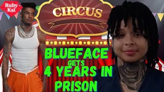 Chrisean BREAKS the Internet‼️ BLUEFACE Sentenced to 4 YEARS in PRISON ‼️ 🤡🎪 [upl. by Bloxberg962]