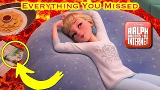 Ralph Breaks the Internet Everything You Missed [upl. by Kneeland685]