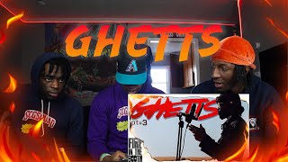 Ghetts  Fire in the Booth pt3 Reaction  LeeToTheVI [upl. by Nohsal]