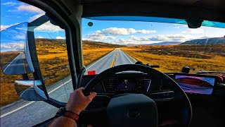 Oppdal  Folldal POV Truck Driving Norway 4K Volvo FH540 8x4 [upl. by Vitale379]