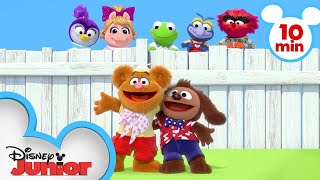 The Muppet Babies Favorite Music Videos  Compilation Part 2  Muppet Babies  Disney Junior [upl. by Hopfinger147]