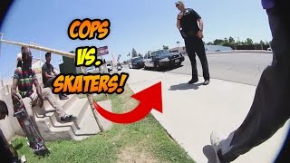 SKATERS vs HATERS 38  Skateboarding Compilation  Skaters vs Angry People [upl. by Auohs]