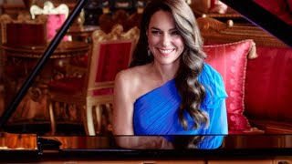 Kate Middleton Plays Piano In SURPRISE Eurovision Cameo [upl. by Alexandria585]