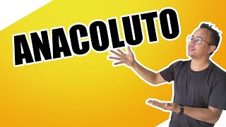 O QUE É ANACOLUTO [upl. by Perice]