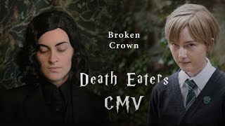 Regulus Black amp Barty Crouch jr  BROKEN CROWN Death Eaters CMV [upl. by Ynnij]