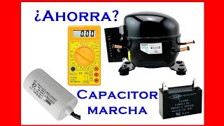 Como instalar capacitor de marcha compresor refrigerador [upl. by Benoite]