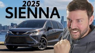 2025 Toyota Sienna ANNOUNCED  Minivan life just got Upgraded [upl. by Tavie495]