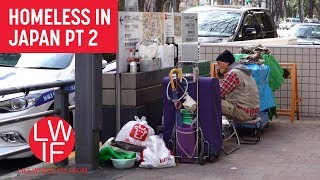 Who are Japans Homeless Part 2 [upl. by Lewak]