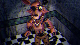 Withered Foxy FNAF Voice Animated [upl. by Edla612]