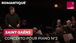 SaintSaëns  Concerto pour piano n°2 Fazil Say [upl. by Sremlahc]