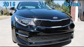 2016 Kia Optima LX First ImpressionsWalkthrough [upl. by Winny703]