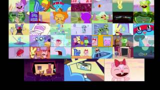 Every Happy Tree Friends Episode Played at Once Part 1 Older Episodes [upl. by Haag]