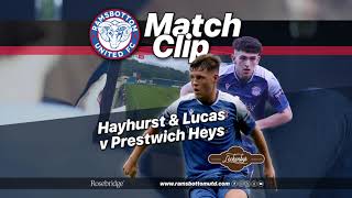 GOALS V PRESTWICH HEYS [upl. by Gorlicki]