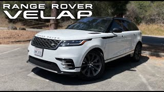 2020 RANGE ROVER VELAR R DYNAMIC REVIEW  Pros and Cons  Should you buy one [upl. by Fabiola]