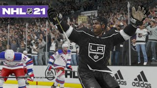 NHL 21 BE A PRO 9 GOAL OF THE YEAR [upl. by Wilkey]