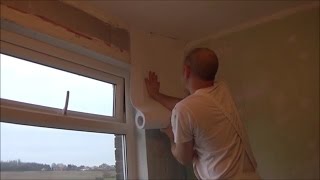 How to hang Wallrock thermal liner to walls [upl. by Rorrys]