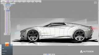 Autodesk  Car Design [upl. by Raynell821]