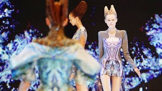 Alexander McQueen  Spring Summer 2010 Full Show  Exclusive [upl. by Oren936]