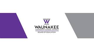 Waunakee School District BOE Video Live Stream [upl. by Ern961]