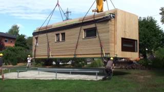 Genböck Haus  microHOME  Tiny House aus Österreich [upl. by Ahsekel]