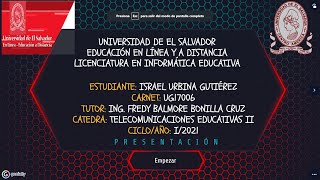 SISTEMAS DE TELEPRESENCIA Y VIDEOCONFERENCIA [upl. by Enialed]