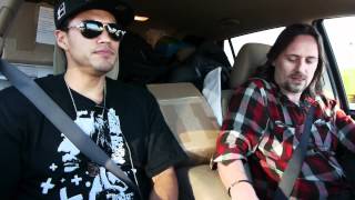 Martin Sensmeier and Steven Lewis Simpson on the road through Indian Country [upl. by Gereld]