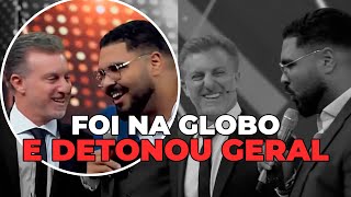 😂 PAULO VIEIRA FOI NA GLOBO E NÃO PERDOOU [upl. by Swanhilda]