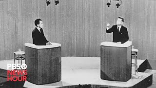 Kennedy vs Nixon The fourth 1960 presidential debate [upl. by Pernas]