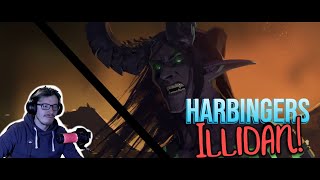 Harbingers Illidan  Reaction [upl. by Heidt]